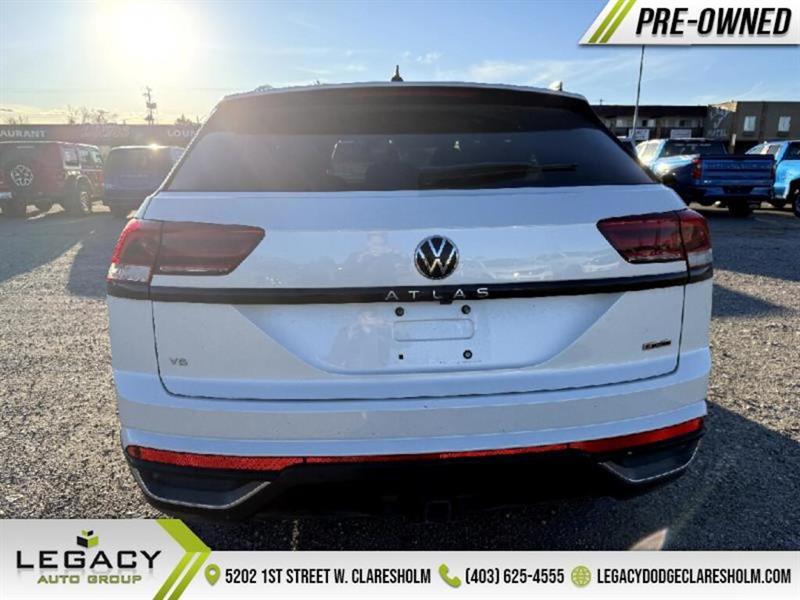 volkswagen Atlas Cross Sport 2021 - 5