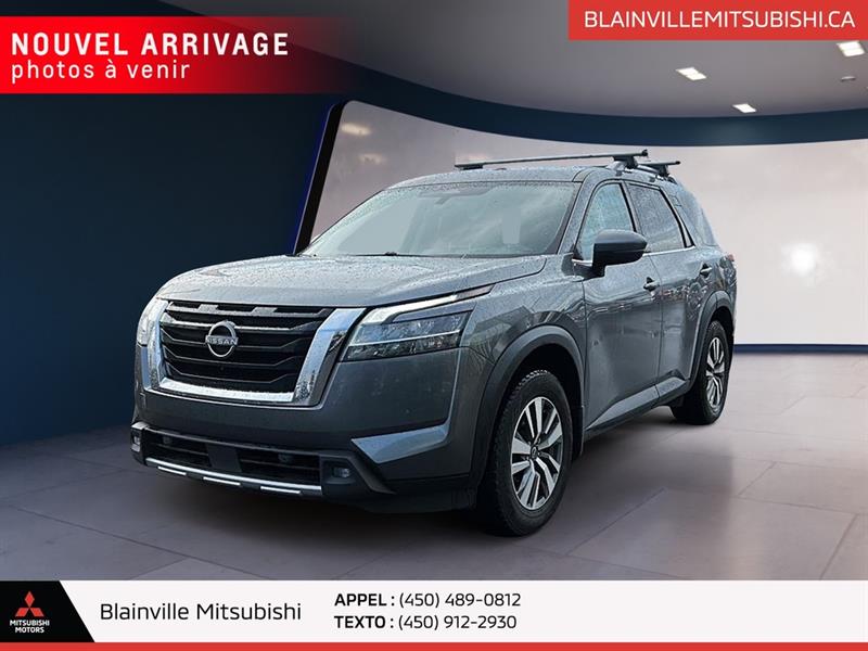 nissan Pathfinder 2022