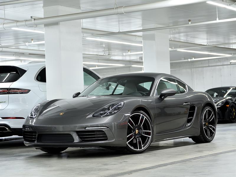 porsche 718 Cayman 2024