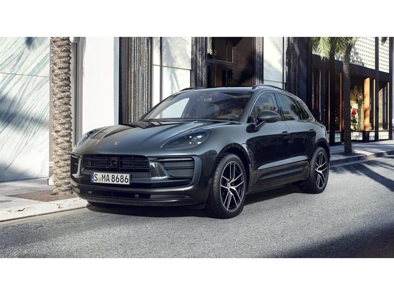 porsche Macan 2023