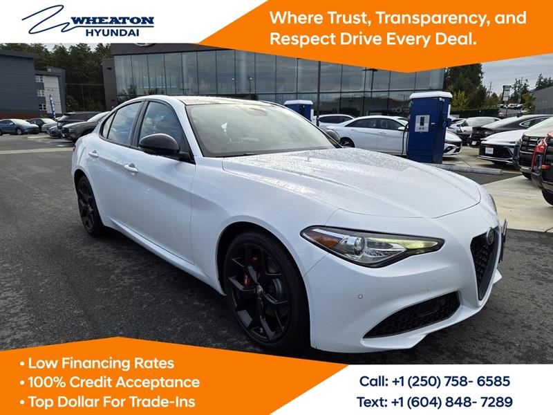 alfa romeo Giulia 2021