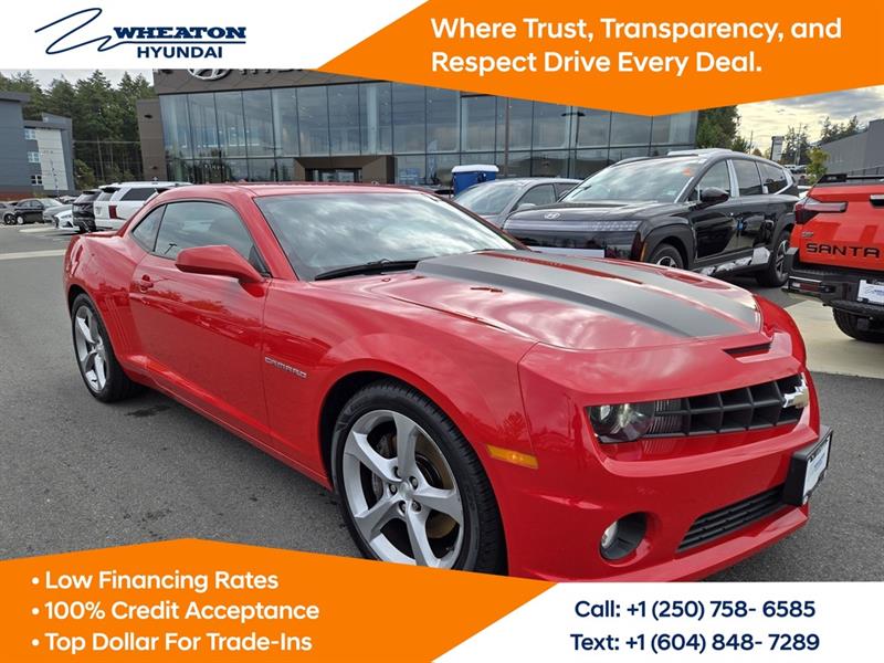 chevrolet Camaro 2013