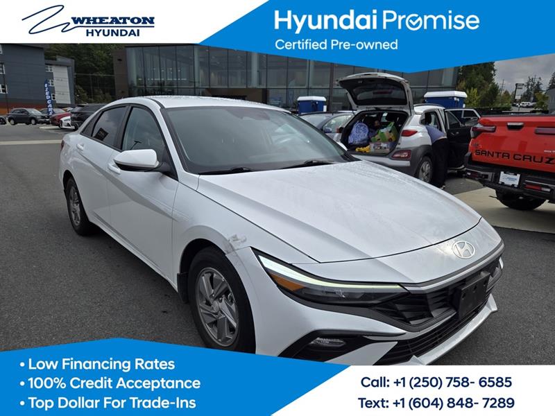 hyundai Elantra 2025