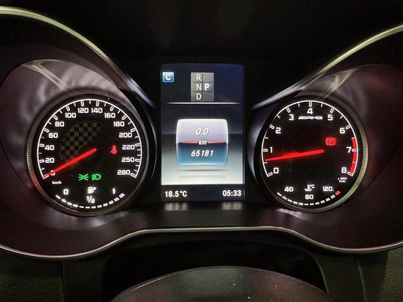 mercedes-benz Classe-C 2017 - 18