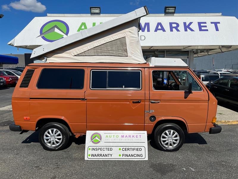 1984 Volkswagen Vanagon
