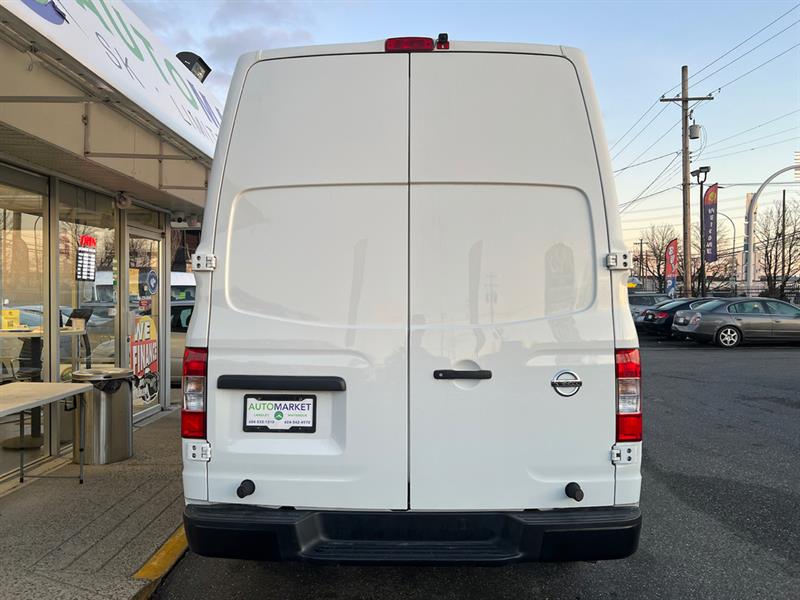 nissan NV Cargo 2017 - 7