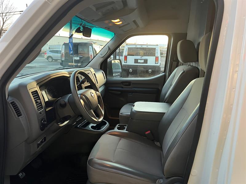 nissan NV Cargo 2017 - 14