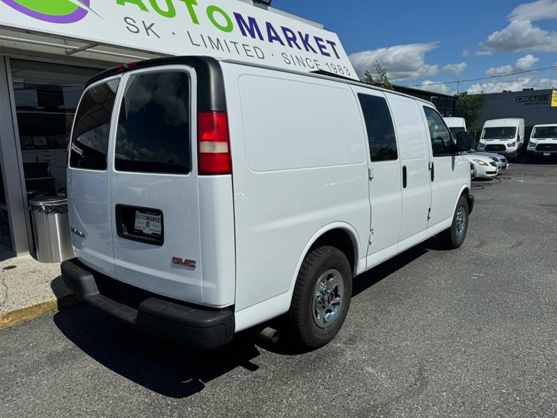 gmc Savana 1500 2008 - 9