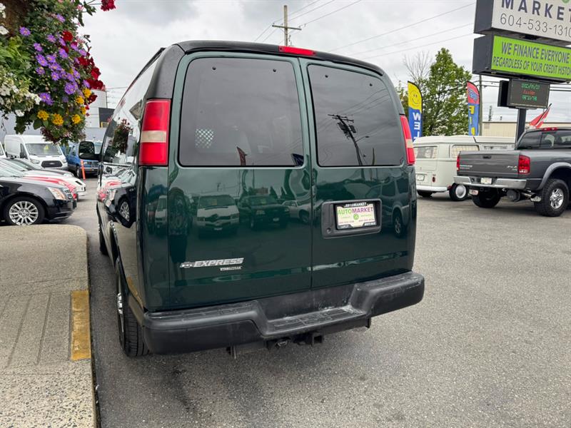 chevrolet Express 2013 - 6