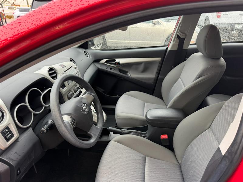 toyota Matrix 2011 - 15