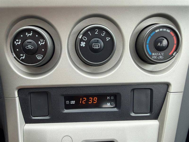 toyota Matrix 2011 - 17