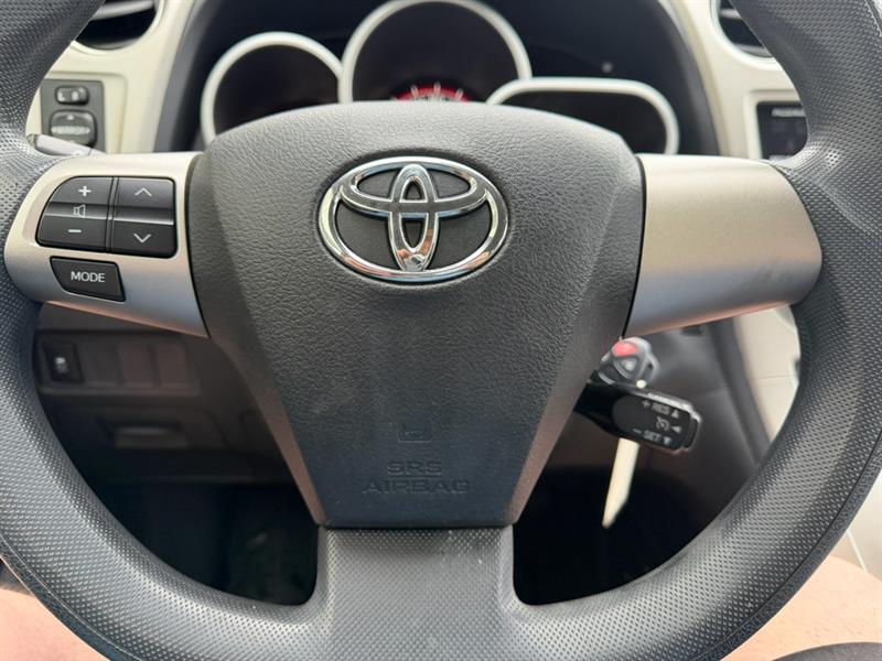 toyota Matrix 2011 - 18