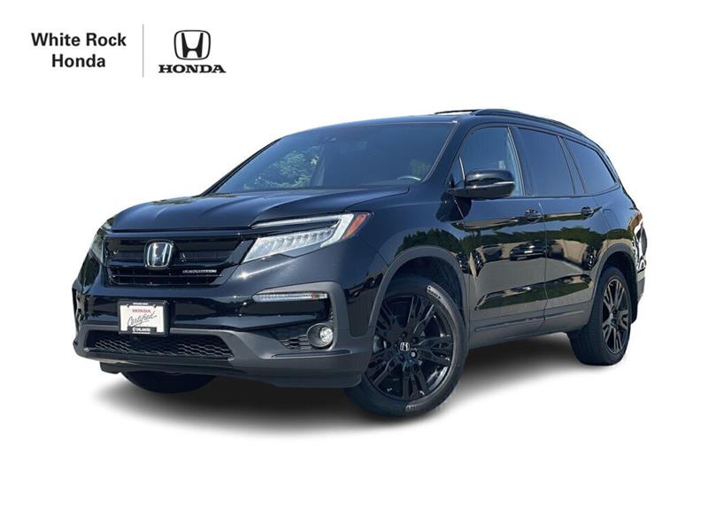 honda Pilot 2021