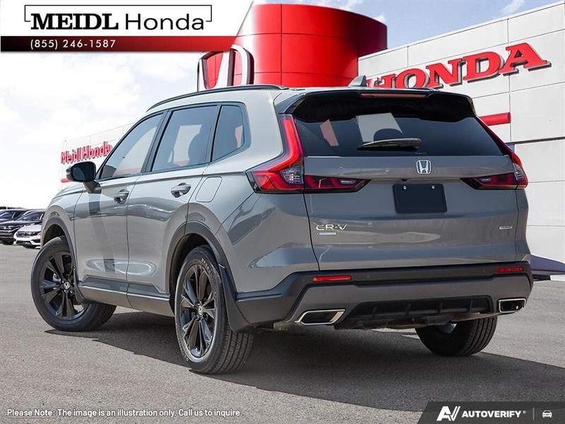 honda CR-V Hybrid 2026 - 4
