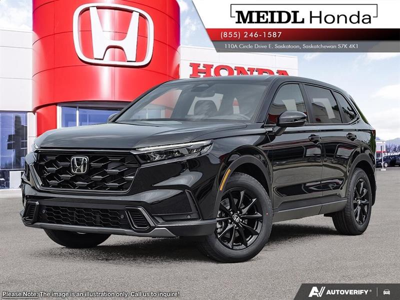 honda CR-V Hybrid 2026