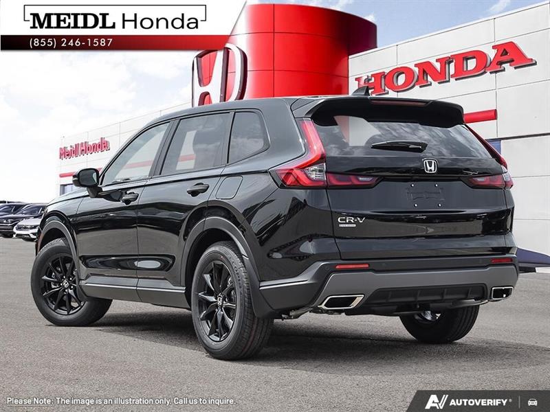 honda CR-V Hybrid 2026 - 4