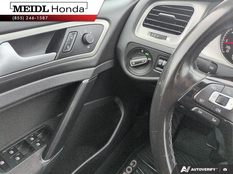 volkswagen Golf 2016 - 17