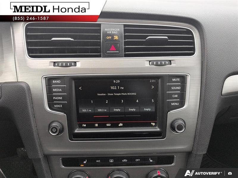 volkswagen Golf 2016 - 19