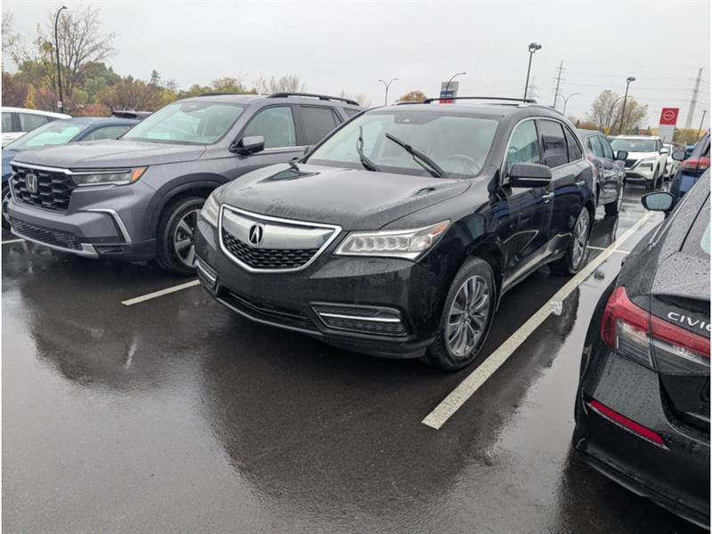 acura MDX 2016