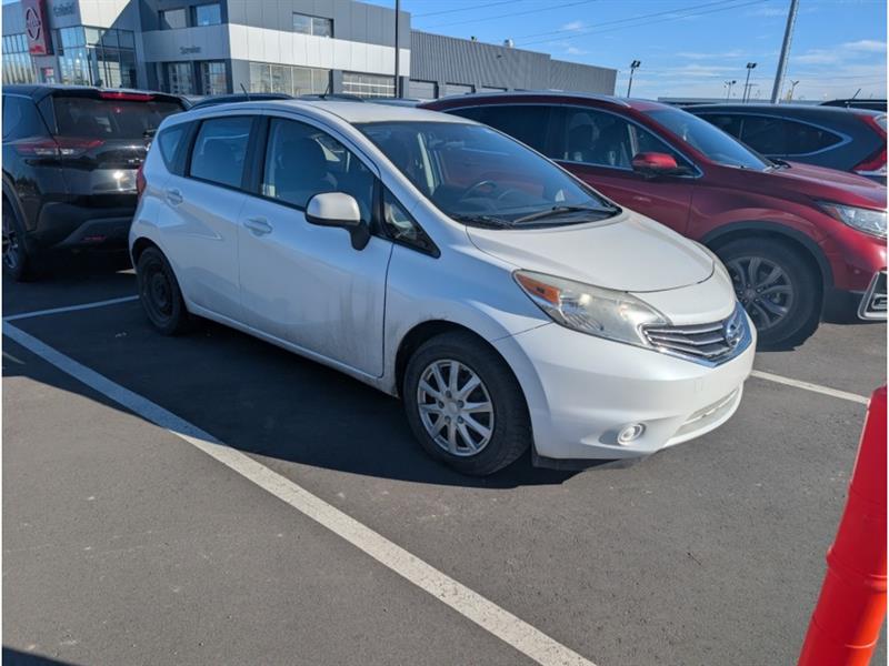 nissan Versa Note 2014