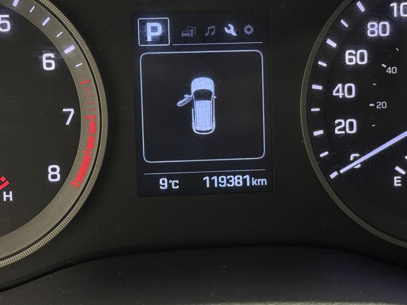 hyundai Tucson 2017 - 21