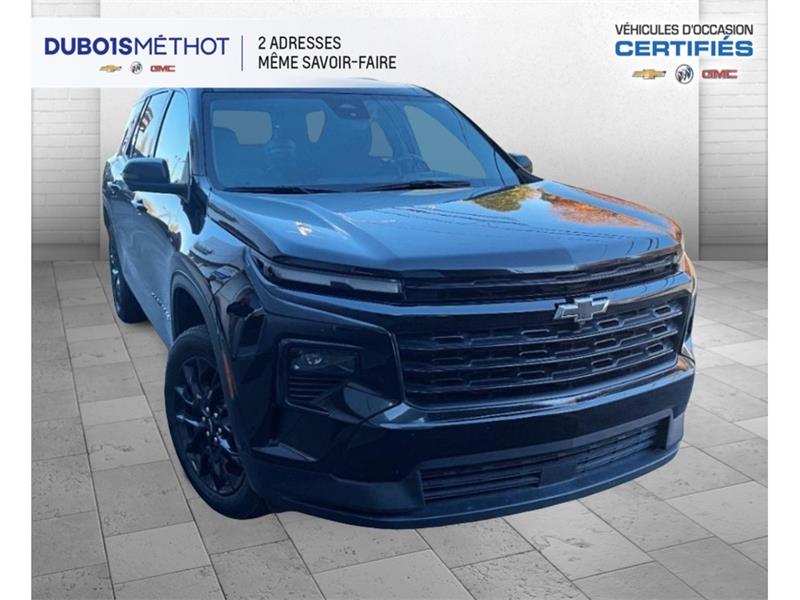 chevrolet Traverse 2024