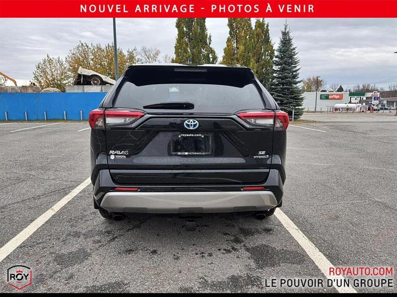 toyota RAV4 hybride 2022 - 2