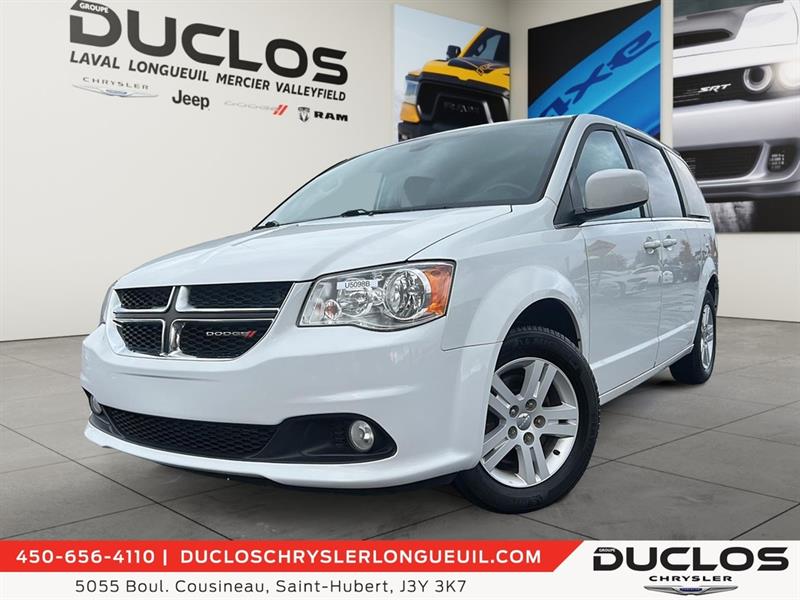 dodge Grand Caravan 2018