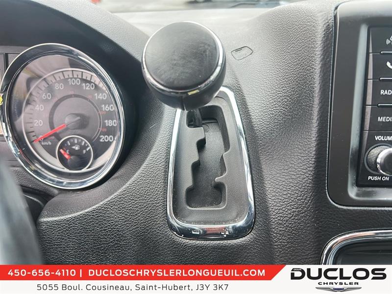 dodge Grand Caravan 2018 - 21