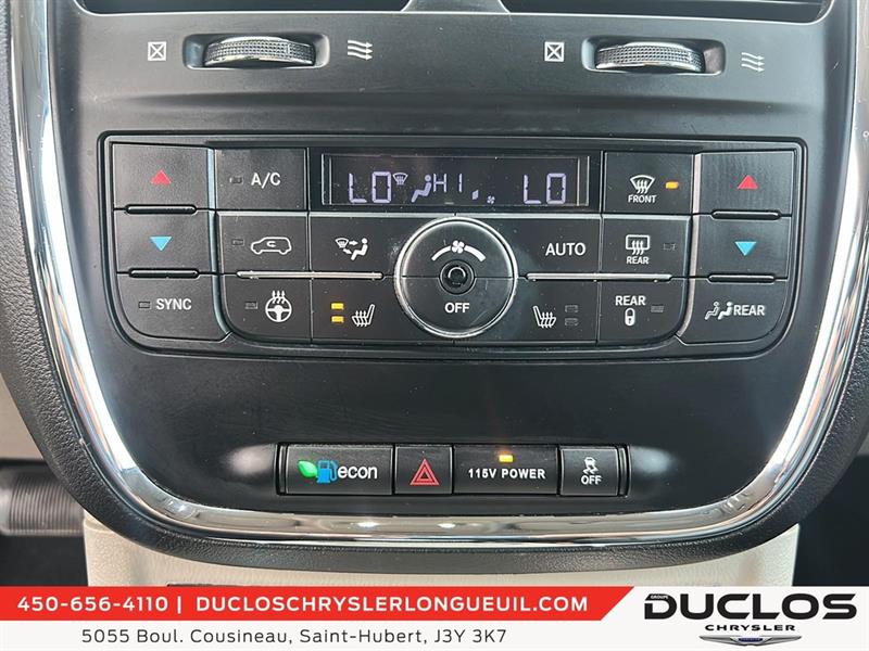 dodge Grand Caravan 2018 - 23