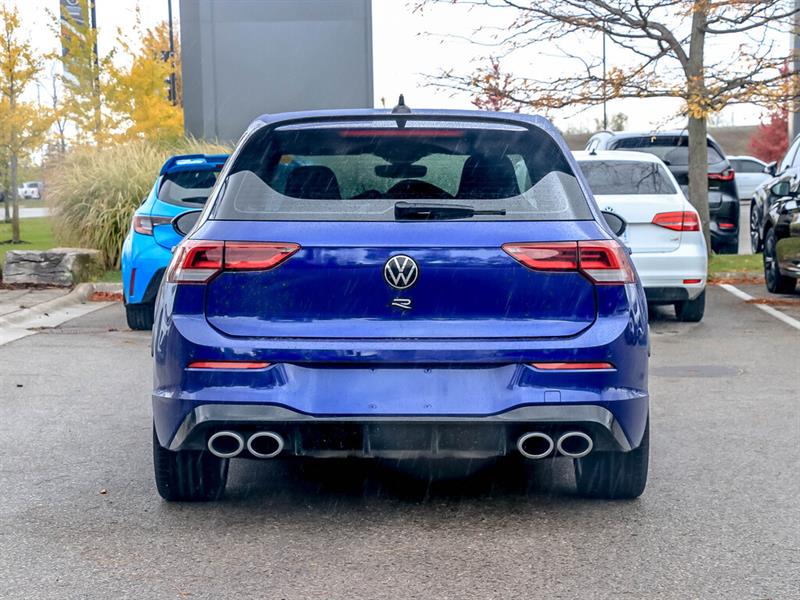 volkswagen Golf R 2022 - 5