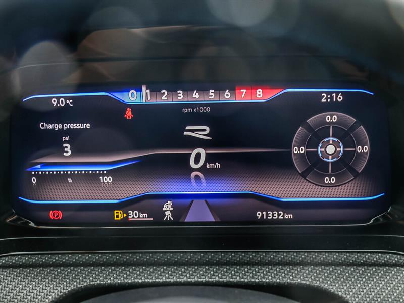 volkswagen Golf R 2022 - 19