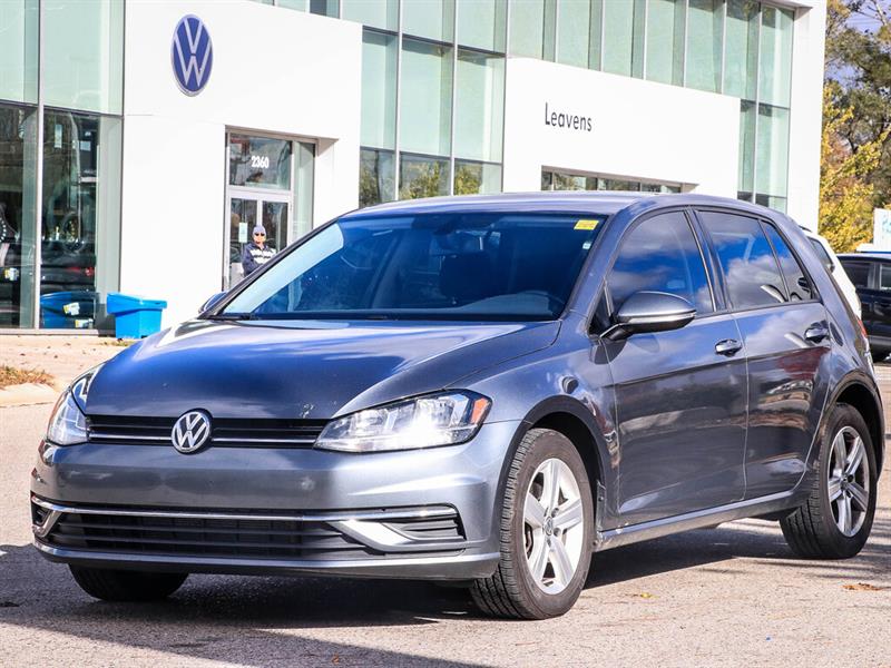 volkswagen Golf 2021