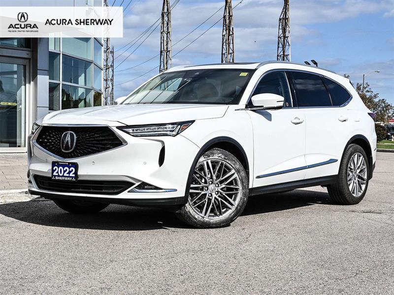 acura MDX 2022