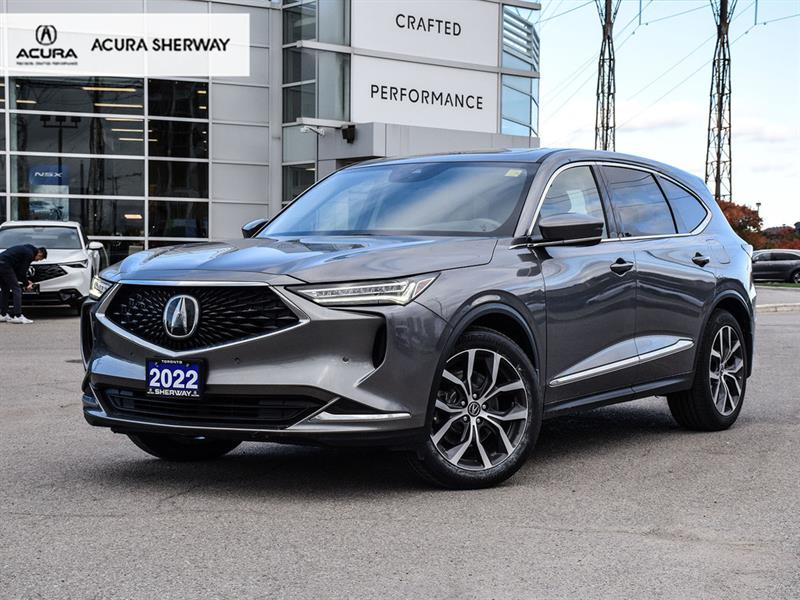 acura MDX 2022