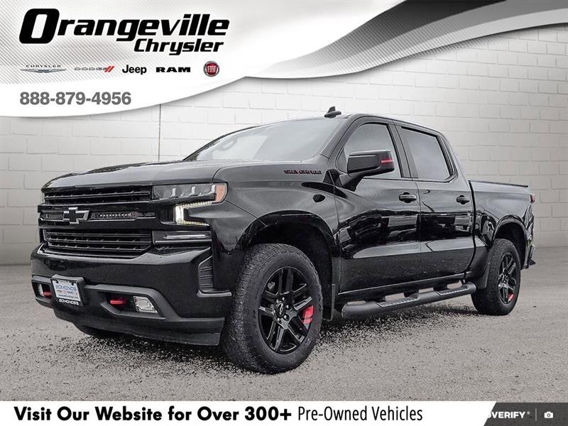 chevrolet Silverado 1500 2021