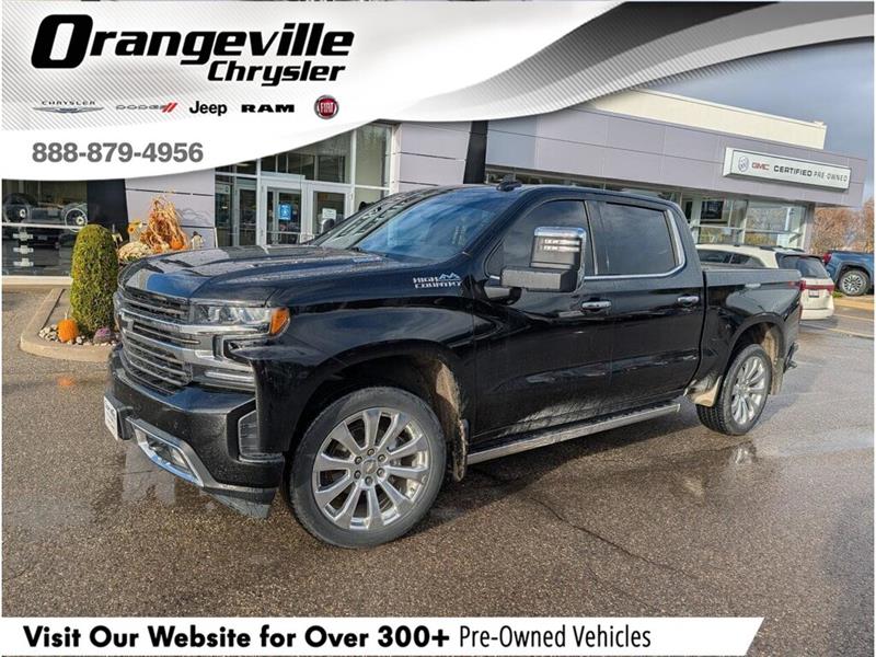 chevrolet Silverado 1500 2020