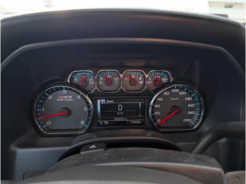 chevrolet Silverado 1500 2015 - 16