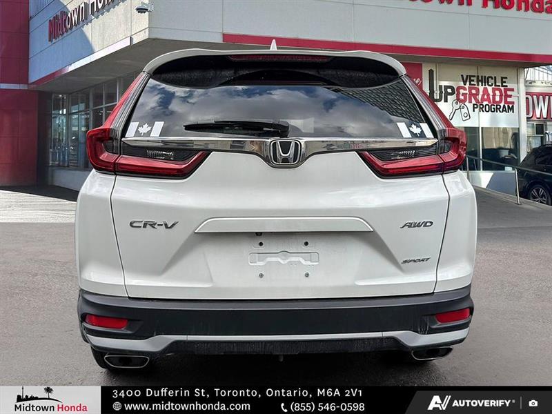 honda CR-V 2021 - 9