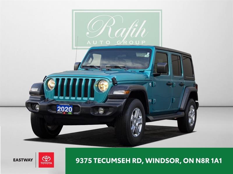 jeep Wrangler Unlimited 2020