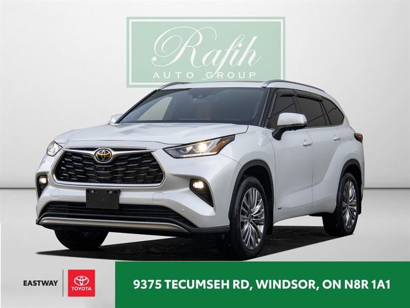 toyota Highlander Hybride 2025