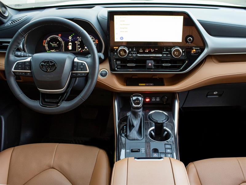 toyota Highlander Hybride 2025 - 20