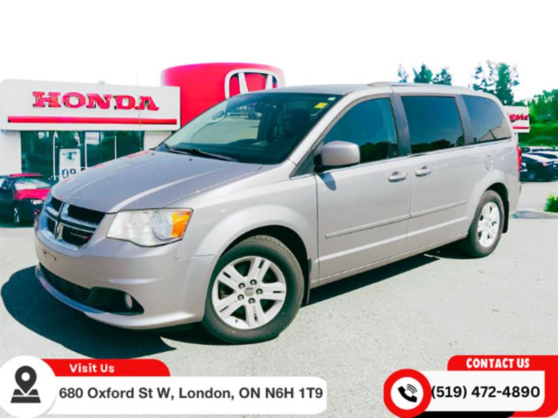 dodge Grand Caravan 2013