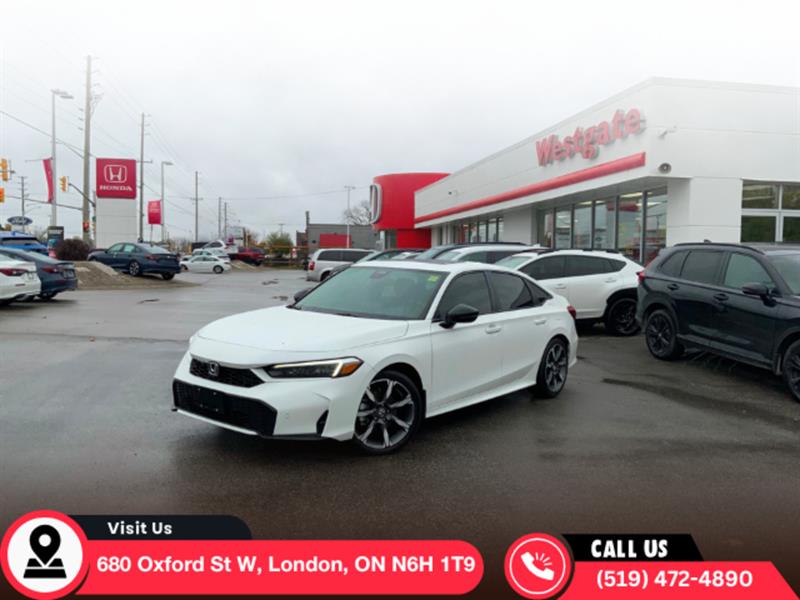 honda Civic Hybrid 2025