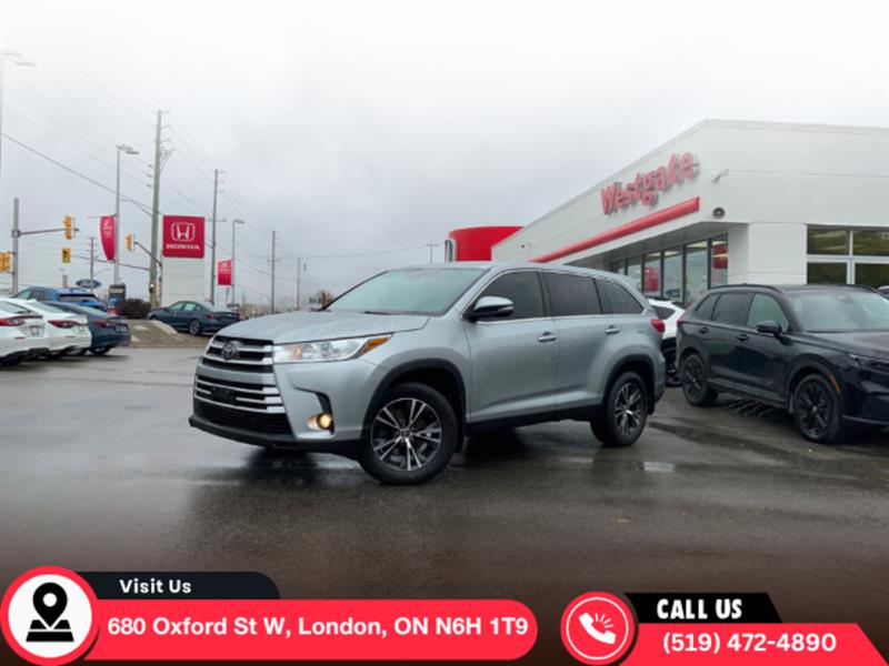 toyota Highlander 2019
