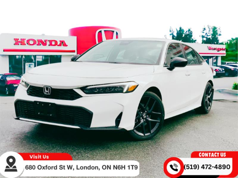 honda Civic Hybrid 2025