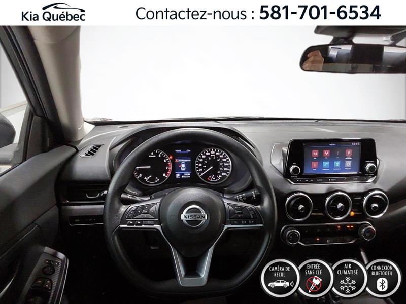 nissan Sentra 2021 - 12