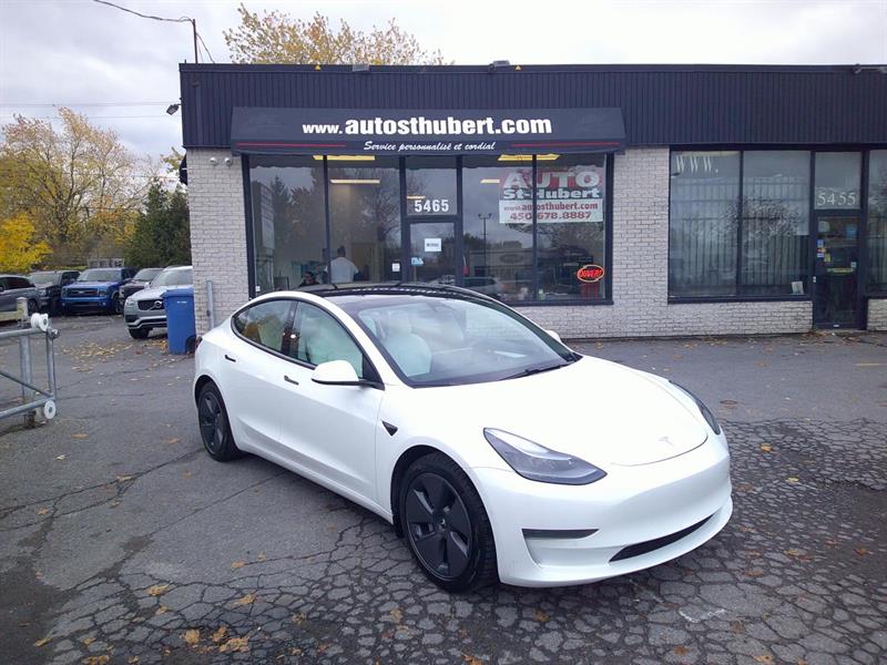 tesla Model 3 2021