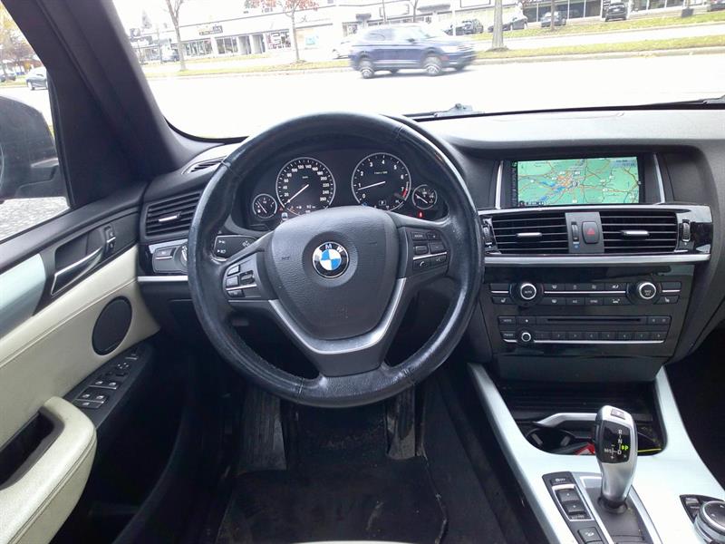 bmw X3 2015 - 11