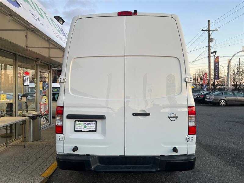 nissan NV Cargo 2017 - 7